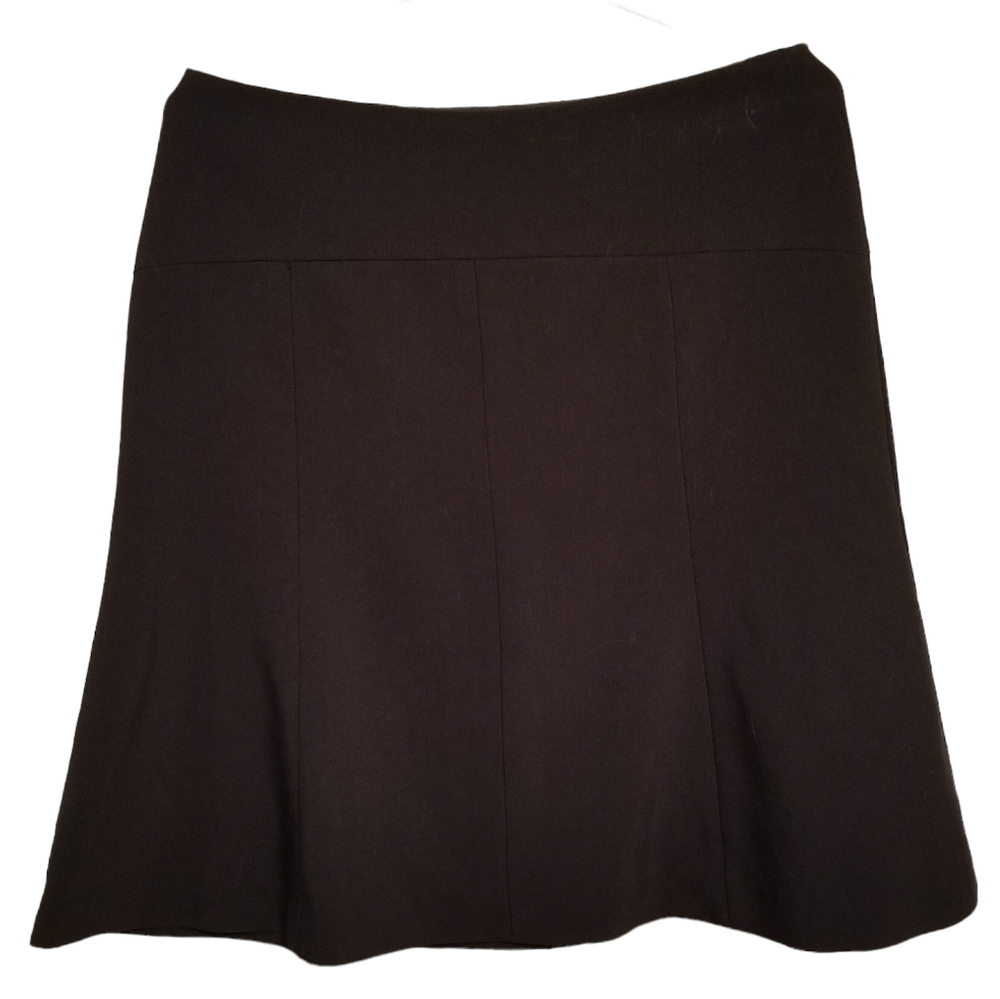 RW&CO. Simple Black A-line Skirt, sz 6